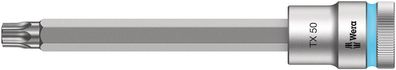 Wera 8767 C HF TORX® Zyklop Bitnuss mit 1/2"-Antrieb TX 50 x 140 mm