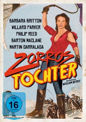 Zorros Tochter [DVD] Neuware