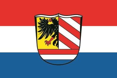 Fahne Flagge Lichtenau (Franken) Premiumqualität