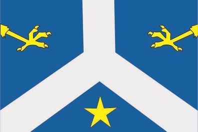 Fahne Flagge Mont-sur-Meurte (Frankreich) Premiumqualität