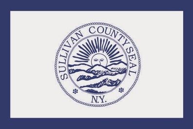 Fahne Flagge Sullivan County (New York) Premiumqualität