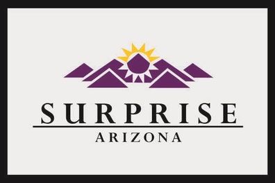 Fahne Flagge Surprise City (Arizona) Premiumqualität