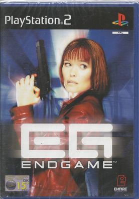 Endgame (Sony PlayStation 2, 2002, DVD-Box) Neu & Verschweisst