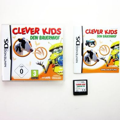 DS Spiel Clever Kids - Dein Bauernhof