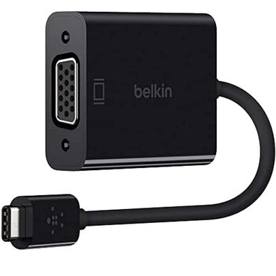 Belkin USB3.1 USB-C zu VGA Adapter Type-C zu VGA 4K Beamer iPhone Samsung Tablet