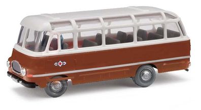 Busch 95728 ESPEWE: Robur LO 2500 Bus, »Ostseetrans«, Modell 1:87 (H0)