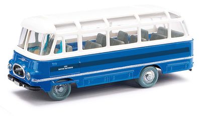 Busch 95723 ESPEWE: Robur LO 2500 Bus, »Roter Oktober«, Modell 1:87 (H0)