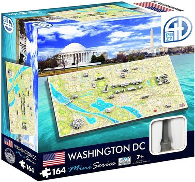 4D Cityscape 70006 Washington DC Mini Puzzle 164 Teile NEU NEW