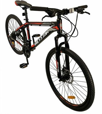 E-ROCK Mountainbike EX-5 Hardtail 29 Zoll Fahrrad MTB Trekkingrad Fitness Bike MTB