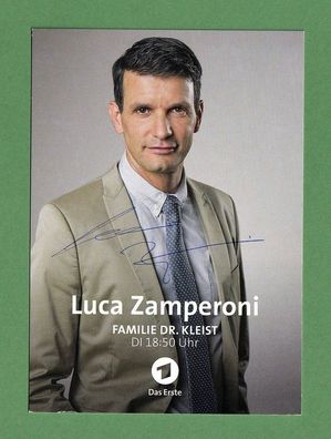 Luca Zamperoni ( Familie Kleist ) - persönlich signiert