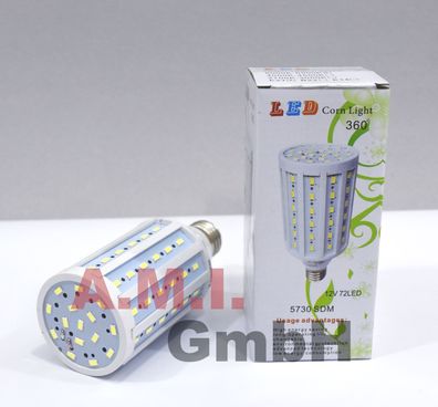 20W E27 Leuchtmittel LED Corn-Energiespar-Lampe Energieeffizienzklasse A
