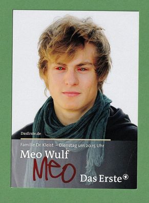 Meo Wulf ( Familie Kleist ) - persönlich signiert