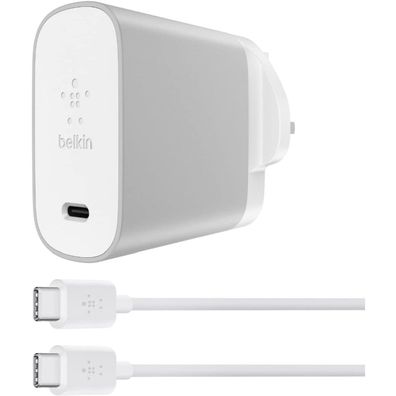 Belkin 45W Schnelladegerät Ladegerät USB-C Charger USB-C Handy MacBook Notebook