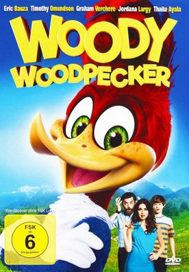 Woody Woodpecker [DVD] Neuware