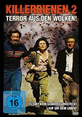 Killerbienen 2 - Terror aus den Wolken [DVD] Neuware