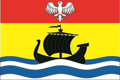 Fahne Flagge Saint-Nicolas-de-Port (Frankreich) Premiumqualität