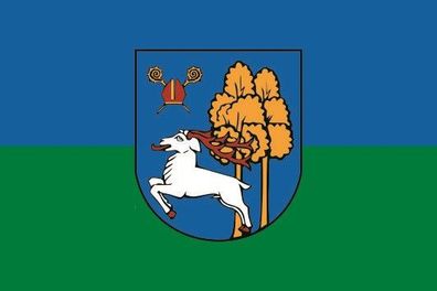 Fahne Flagge Elk Lyck (Polen) Premiumqualität