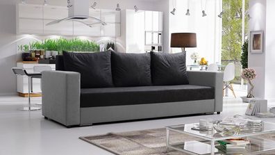 Sofa Mojito mit Schlaffunktion und Bettkasten Couchgarnitur Wohnzimmer Couch