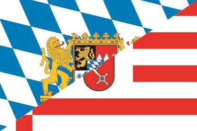 Fahne Flagge Bayern-Bremen Premiumqualität