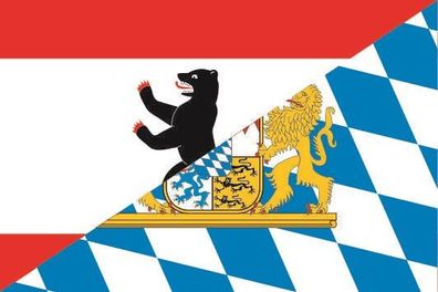 Fahne Flagge Berlin-Bayern Premiumqualität