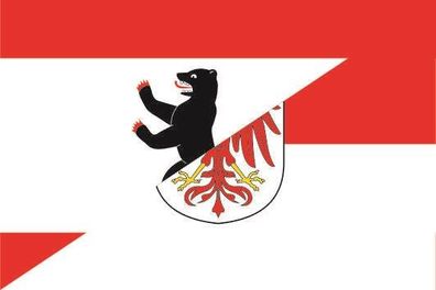 Fahne Flagge Berlin-Brandenburg Premiumqualität
