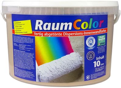 Wilckens Raumcolor Cappuccio Innenfarbe Wandfarbe hochdeckend matt Farbe