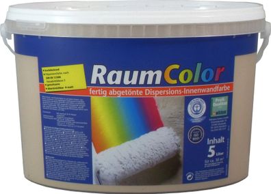 Wilckens 5l Raumcolor Cappuccio Innenfarbe Wandfarbe hochdeckend matt Farbe