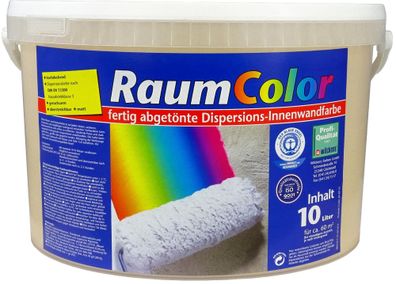 Wilckens Raumcolor Latte Macchiato Innenfarbe Wandfarbe hochdeckend matt Farbe