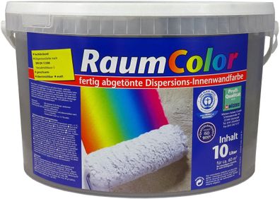 Wilckens Raumcolor Basaltgrau Innenfarbe Wandfarbe hochdeckend matt Farbe