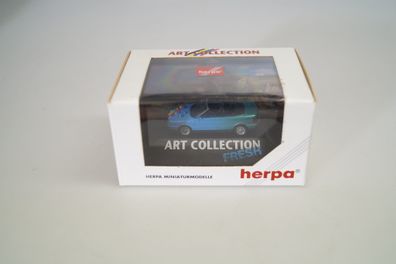 1:87 Herpa 045025 PC AUDI 80 CABRIO"ART Collection FRESH" – NEU