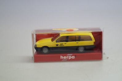 1:87 Herpa 041775 Opel Omega POST , neu