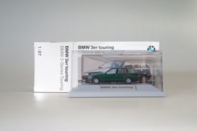 1:87 Herpa 80419419971 PC Box BMW 3er touring grün-met., neuw./ ovp