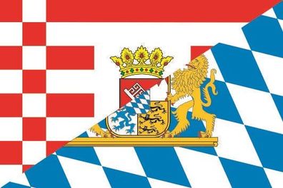 Fahne Flagge Bremen-Bayern Premiumqualität
