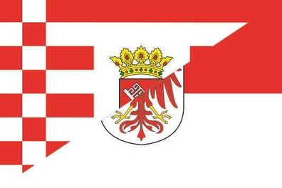 Fahne Flagge Bremen-Brandenburg Premiumqualität