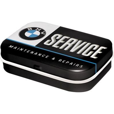 Pillendose "BMW Service"
