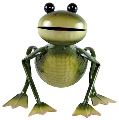Frosch Max in grün
