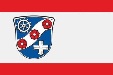 Fahne Flagge Heppenheim OT Hambach Premiumqualität