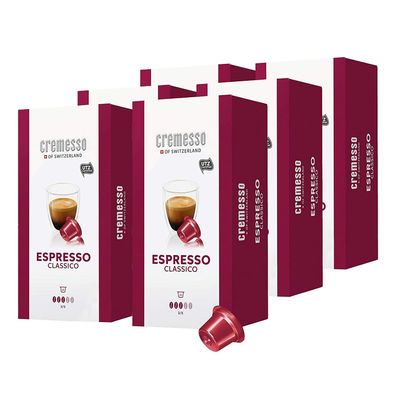 6 x Cremesso Espresso Classico Kaffeekapseln 96 St (6x16) Kapseln Kaffee NEU&OVP