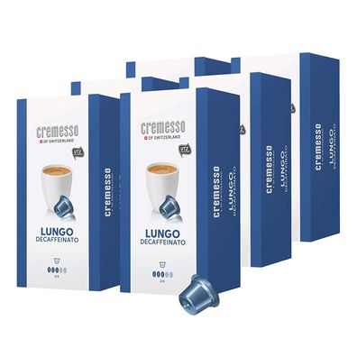 6x Cremesso Lungo Decaffeinato Kaffeekapseln 96 St (6x16) Kapseln Kaffee NEU&OVP