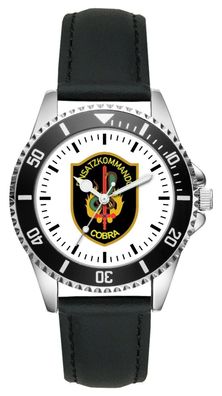 Geschenk für Polizei EKO Cobra Sondereinheit Uhr L-1052