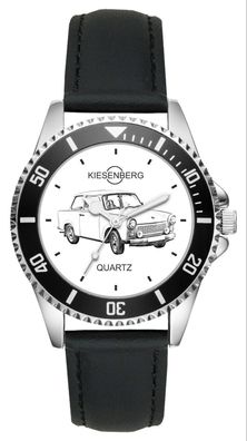 Geschenk für Trabant 601 Fahrer Fans Kiesenberg Uhr L-20027