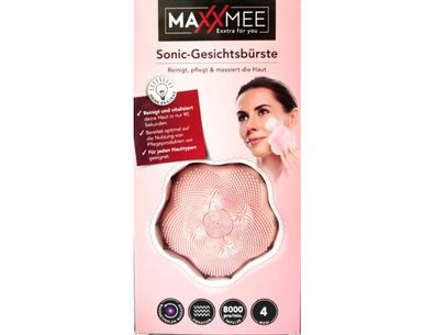 Gesichtsreinigungsbürste Maxxmee Reinigungsbürste Gesicht Bürste elektrisch NEU