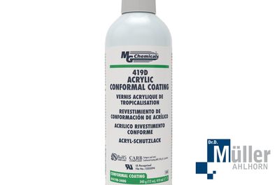 MG Chemicals 419E Acryl Schutzlack, Transparent, Aerosol, 420 ml