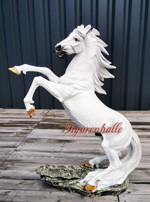 Westernpferd Pferd Wildpferd Quarter Horses Figur Statue Skulptur 2 beinen