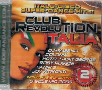 Club Revoltuion Italia 2 [CD] Neuware