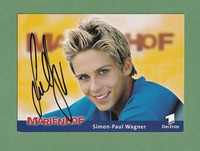 Simon Paul Wagner - (Marienhof) - persönlich signiert (2)