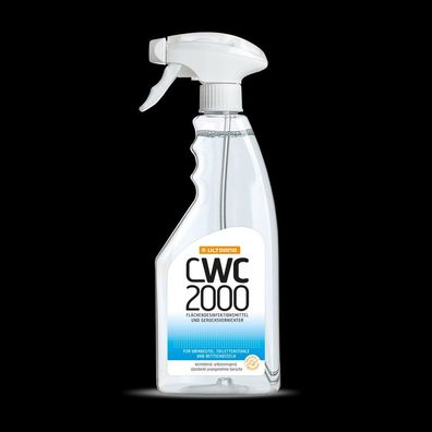 Ultrana - CWC2000 Desinfektionsmittel, Geruchsneutralisierer im Sprühdosierer
