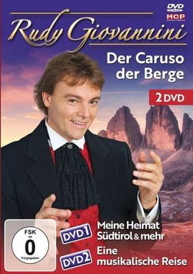 Rudy Giovannini Meine Heimat Südtirol & mehr Eine musikalische Reise 2 DVD's