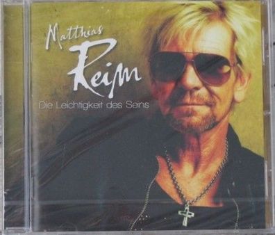 Matthias Reim - Die Leichtigkeit des Seins - CD noch original folienverpackt