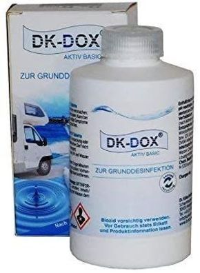 DK-DOX Chlordioxid Set Basic mit Aktivator Wasserdesinfektion